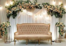 Konsep pernikahan sederhana masih yang diinginkan calon pengantin di 2021. Dekorasi Pernikahan Sederhana Di Rumah Sempit