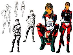 Elza Walker Resident Evil 1 5 Resident Evil Girl Resident Evil Capcom Art