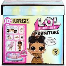 ¡colecciona los 4 estilos para embellecer la vida de tu lol surprise! New 2020 Lol Surprise Furniture Sets Series 3 Roller Sk8ter Teacher S Pet Sleepy Bones Boss Queen Youloveit Com