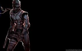 Big boss (metal gear) kazuhira miller; Fan Art Video Games Solid Snake Metal Gear Solid Wallpapers Hd Desktop Background