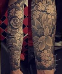 Animtest Floral Tattoo Sleeve Japanese Tattoo Designs Tattoo Sleeve Designs