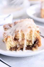 Cinnamon Roll Cake Mel S Kitchen Cafe
