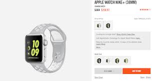 Nike Offering Discount On 38mm And 42mm Apple Watch Nike Models