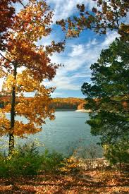 Table Rock Lake Branson Missouri Vacation Fall Foliage Tour Beautiful Places