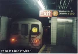 The first is a not in service r46 a train at broad channel, and the. R46 Cars Oren S Transit Page