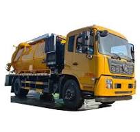 [Hot Item] Dongfeng 15000L Sewer Clean Truck Vacuum Fecal and Sewage Suction Truck