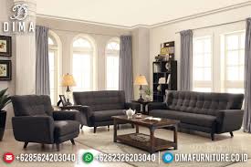 Meja sofa ruang tamu minimalis modern ini setidaknya akan menandakan bahwa ruang tersebut memang difungsikan sebagai ruang untuk menjamu tamu. Desain Ruang Tamu Sofa Tamu Minimalis Klasik Jati Natural New 2020 Ttj 0603