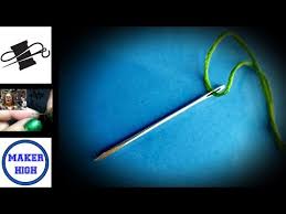 Push the twirls down to the end of the thread, gently. Get Ready To Have Your Mind Blown By This Genius Needle Threading Hack