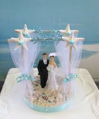 Pergola Beach Wedding Cake Topper Bride And Groom On A Beach Cake Topper Starfish To Beach Wedding Cake Toppers Beach Wedding Cake Starfish Wedding Cake Topper