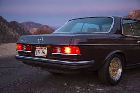 Mercedes Motoring 1984 230ce Gasoline Coupe Mercedes Benz Mercedes Mercedes W123