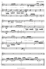 Free For You Naruto Shippuden Ed12 Piano Sheet Music Preview 4 Free Piano Sheet Music Piano Chords Sheet Music Naruto Piano Sheet