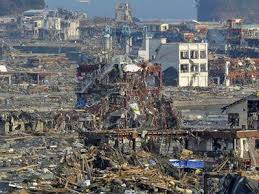 Resultado de imagem para imagem de cidade destruída