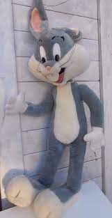 Bugs Bunny Plush Vintage Warner Bross 30 Bunny Plush Bugs Bunny Antique Teddy Bears