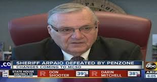 Paul Penzone is the new Maricopa County Sheriff, defeats Joe Arpaio : r/news