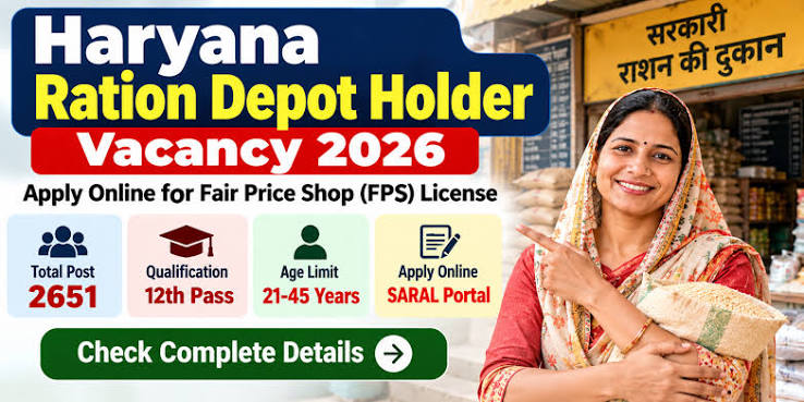 Food, Civil Supplies & Consumer Affairs Department, Haryana Recruitment ...