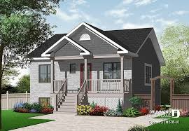 Small or tiny house floor plans feature compact exteriors. House Plan 2 Bedrooms 1 Bathrooms 3115 V1 Drummond House Plans
