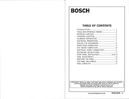 Bosch 300 series dishwasher installation manual. Https Media3 Bosch Home Com Documents 5602051191 A Pdf