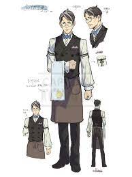 Satoru Hosonaga Character Image | Game Design Docs | The Great Ace Attorney  Chronicles | Museum | Capcom Town