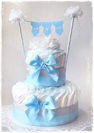 Et quand il s'agit de les ranger, nous avons tendance à les empiler en optant pour l'aspect pratique ! Gateau De Couches Bleu Baby Shower Gateau De Couches Gateau De Couches Garcon Deco Pour Fete Prenatale