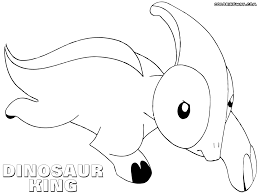 His throne is in his back. Dinosaur King Coloring Pages In 2021
