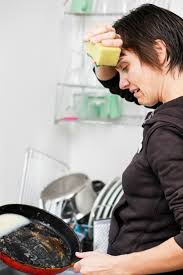 How do you clean grease off of a pan? Removing Sticky Grease Residue From Pans Thriftyfun