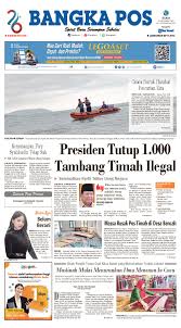 ePaper Koran Tribun Bangka - Halaman 1