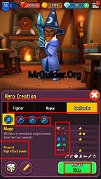 Once the required level is reached, the player can pay gold to unlock the slot. Shop Titans Guide Tips Cheats Strategies Mrguider