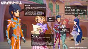 We have now placed twitpic in an archived state. Winx Characters Aren T Their Names Right The Yin Yang Couple
