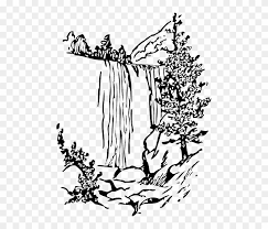 Water Black Fall Tree White Cartoon Nature Falls Waterfall Black And White Clipart Free Transparent Png Clipart Images Download Vector waterfall, cartoon, green, illustration png clipart image. water black fall tree white