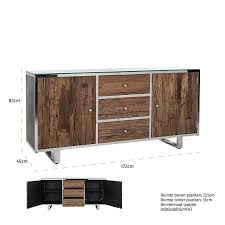 Artikeldetails auf einem blick bezug: Kensington Sideboard 2 Turen 3 Schubladen Global Furniture