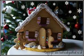 The kit includes gingerbread house parts, cake board, icing bag and full instructions. A Gingerbread House For Christmas