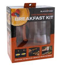 RV Griddle Breakfast Kit 4 Piece - RecPro
