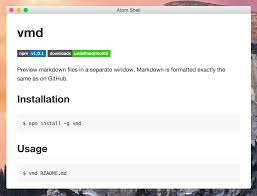 Is There A Command Line Utility For Rendering Github Flavored Markdown Stack Overflow