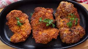 Keto Breadcrumbs | Keto Fried Chicken - Headbanger's Kitchen