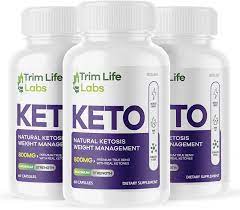 Amazon Com 3 Pack Trim Life Labs Keto 800mg Bhb Pills Strong 800 Formula 3 Bottles Package 3 Month Supply 180 Capsules Health Household