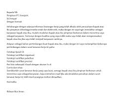 Setelah menemukan lowongan yang sesuai dengan keinginan dan kemampuan anda, maka bisa mengirimkan lamaran, serta melampirkan beberapa dokumen. Contoh Surat