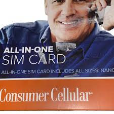 Consumer Cellular Sim Card