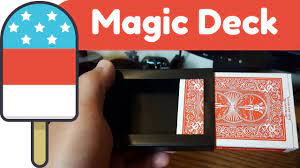 Make a card vanish and then reappear a second later how to: Vanishing Deck Of Cards Magic Review And Tutorial Youtube