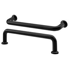 Bagganas Handgreep Zwart 143 Mm Ikea En 2020 Ikea Poignee Vert De Gris