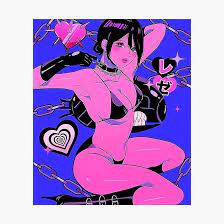Amazon.com: BDSM Kinky Girl Submissive Anime Hentai Canvas Sexy Anime  Hentai Girl Wall Art 9 Canvas Print Room Wall Artwork Decoration (WITH  FRAME): Posters & Prints