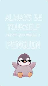 Penguin Wallpaper Penguin Wallpaper Cute Cartoon Drawings Cute Little Drawings