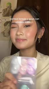 Best Colored Contacts Recommendations: Cora Light Brown by Dcart