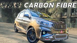 Ertiga modified as innova seat covers android player. Maruti Ertiga Modified With Camo Carbon Interior Looks Hot