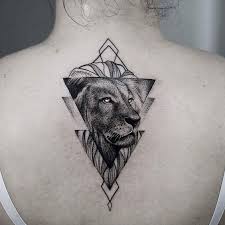 If you are looking to get a back tattoo, then this video has some amazing back tattoo designs. Elegant Lion Tattoo On Back Lion Simple Tattoos Simple Tattoos Momcanvas