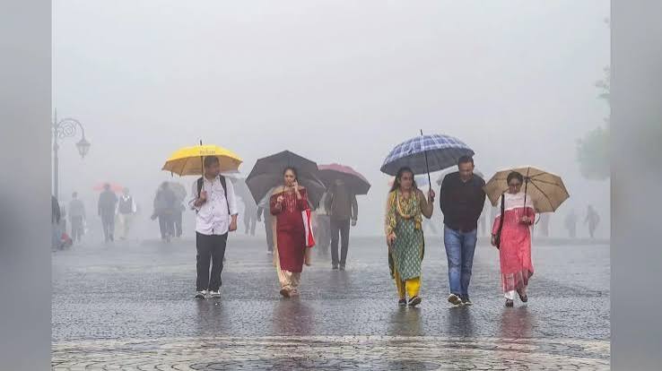 24-29 जुलाई: इन राज्यों में भारी बारिश, जानें मौसम का हाल