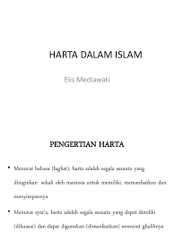 Bahwa seseorang dihari kiamat nanti, saat dihisab akan ditanyai 4 hal. Harta Dalam Islam