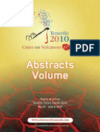 Only 20 of these exist on the planet.and all of … Cov6 Tenerife 2010 Abstracts Volume Pdf Tipos De Erupciones Volcanicas Volcan