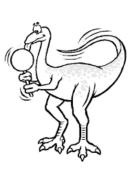 coloriage dinosaure qui tient une sucette belle voiture douce pour les enfants gratuit wreck it ralph imprimable