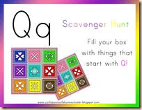 Letter to friend about staying healthy: Prek Letter Q Confessions Of A Homeschooler