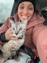 Travel day. He is not bothered